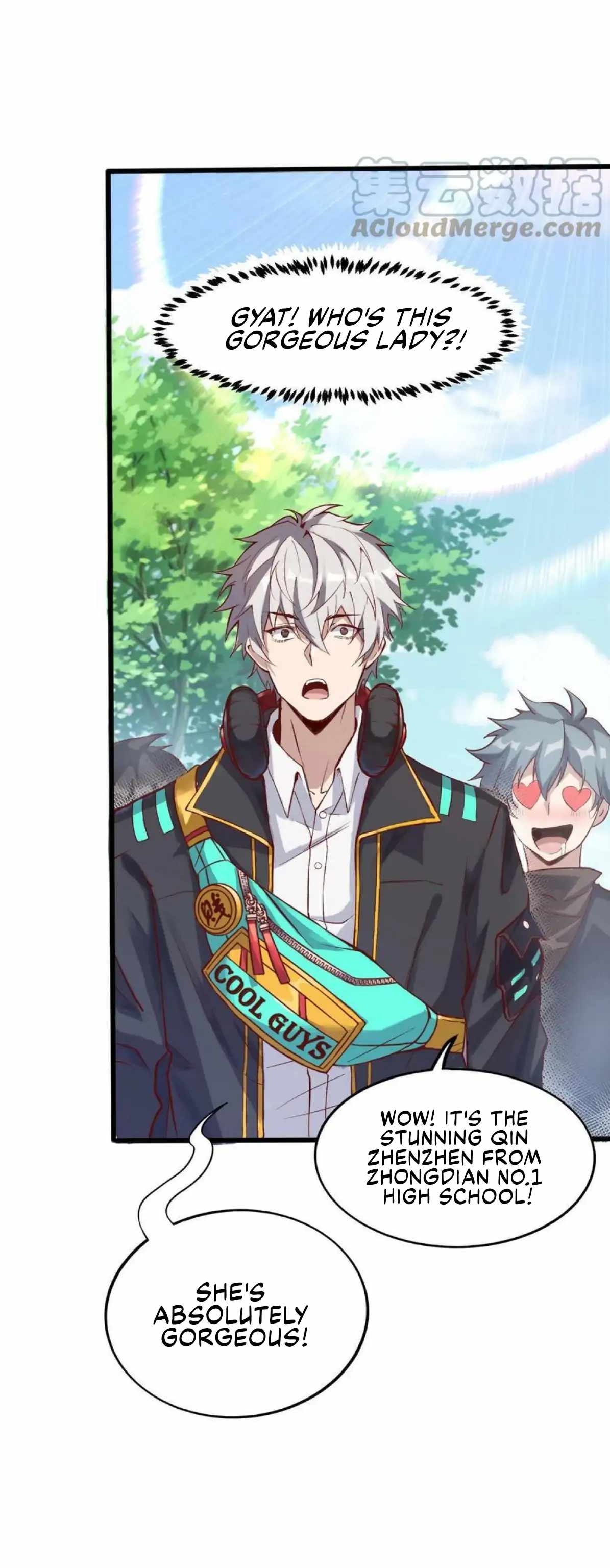 Aura Recovery: I Get a New Skill Everyday chapter 4 page 13