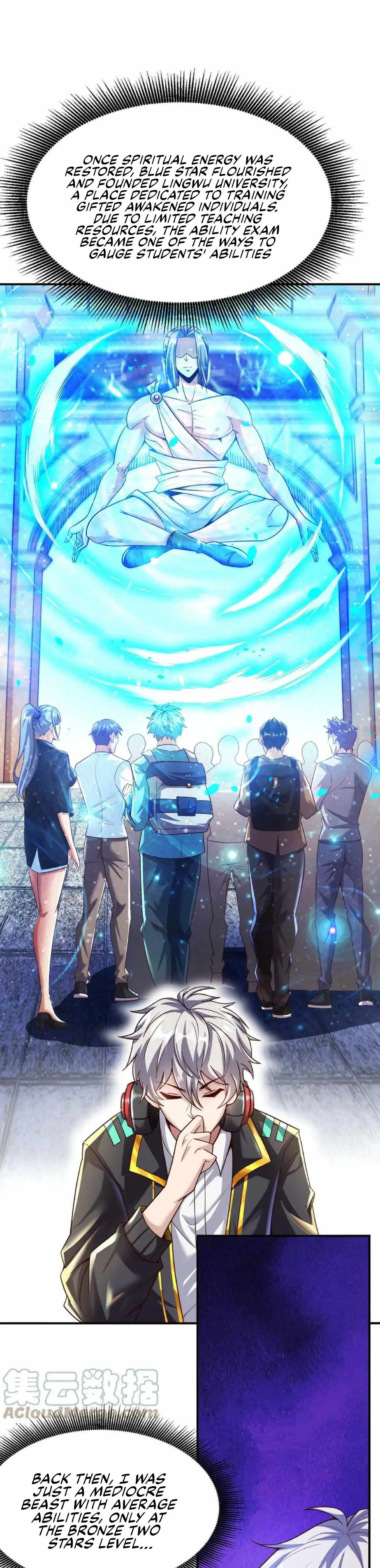 Aura Recovery: I Get a New Skill Everyday chapter 4 page 2