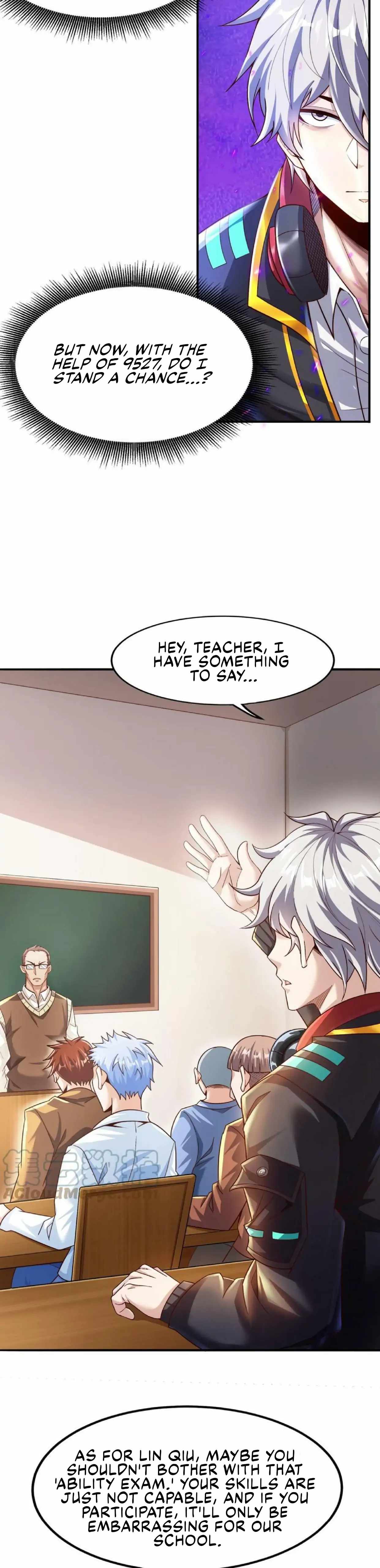 Aura Recovery: I Get a New Skill Everyday chapter 4 page 3