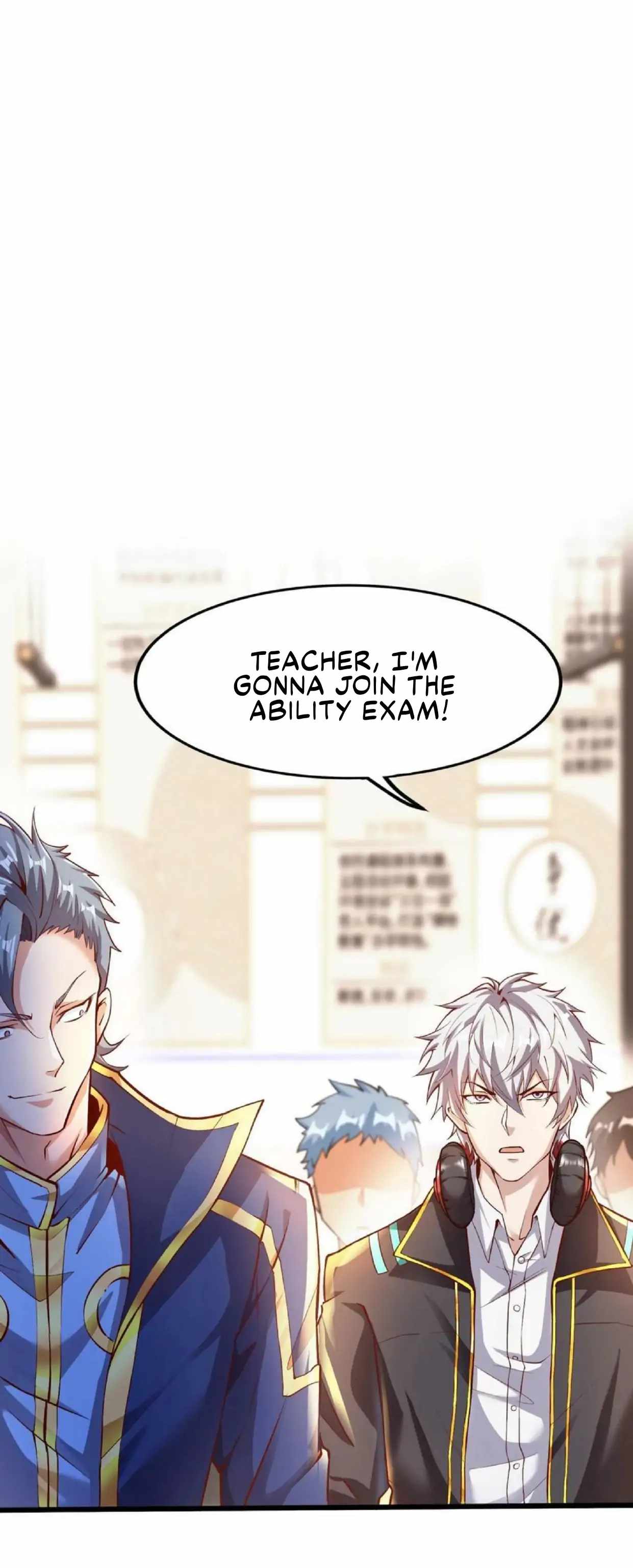 Aura Recovery: I Get a New Skill Everyday chapter 4 page 5