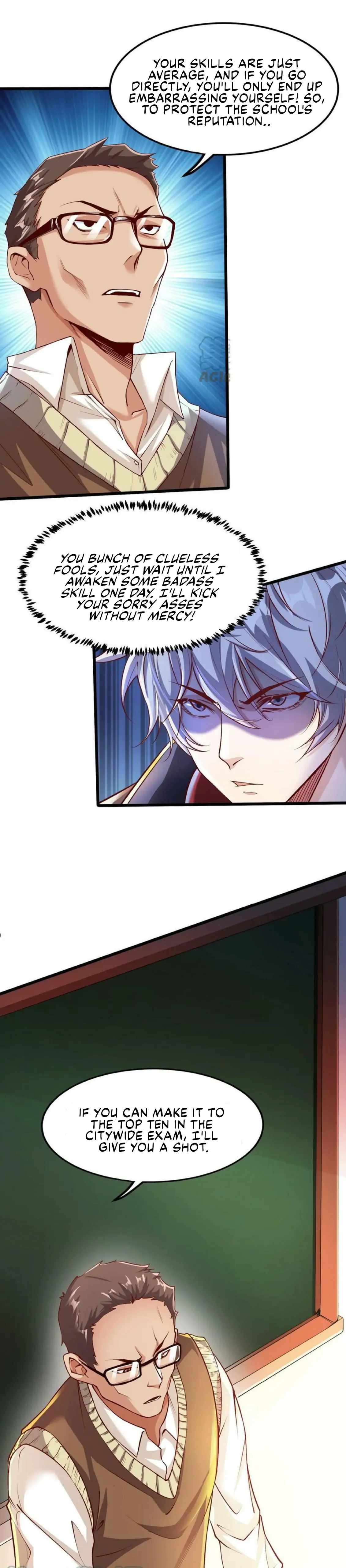 Aura Recovery: I Get a New Skill Everyday chapter 4 page 6