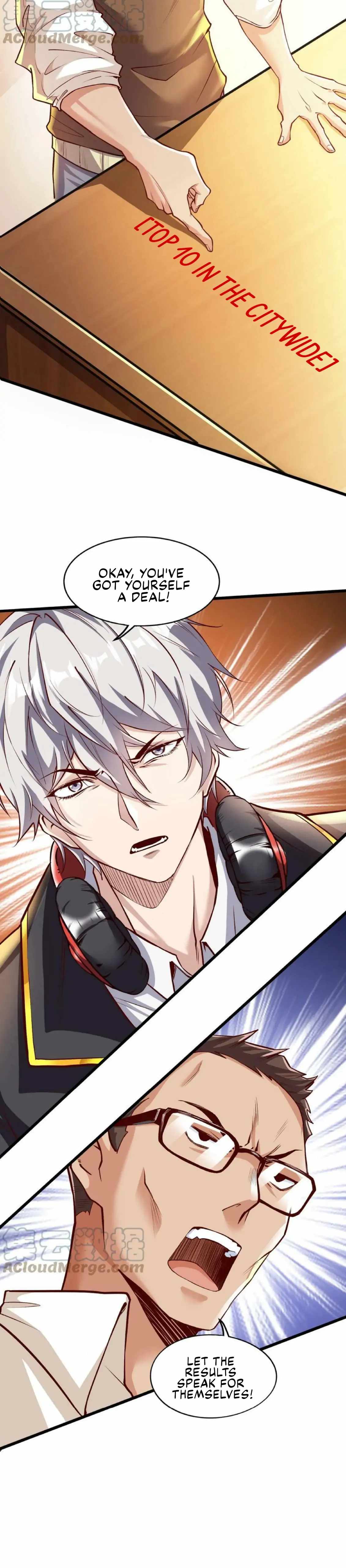 Aura Recovery: I Get a New Skill Everyday chapter 4 page 7