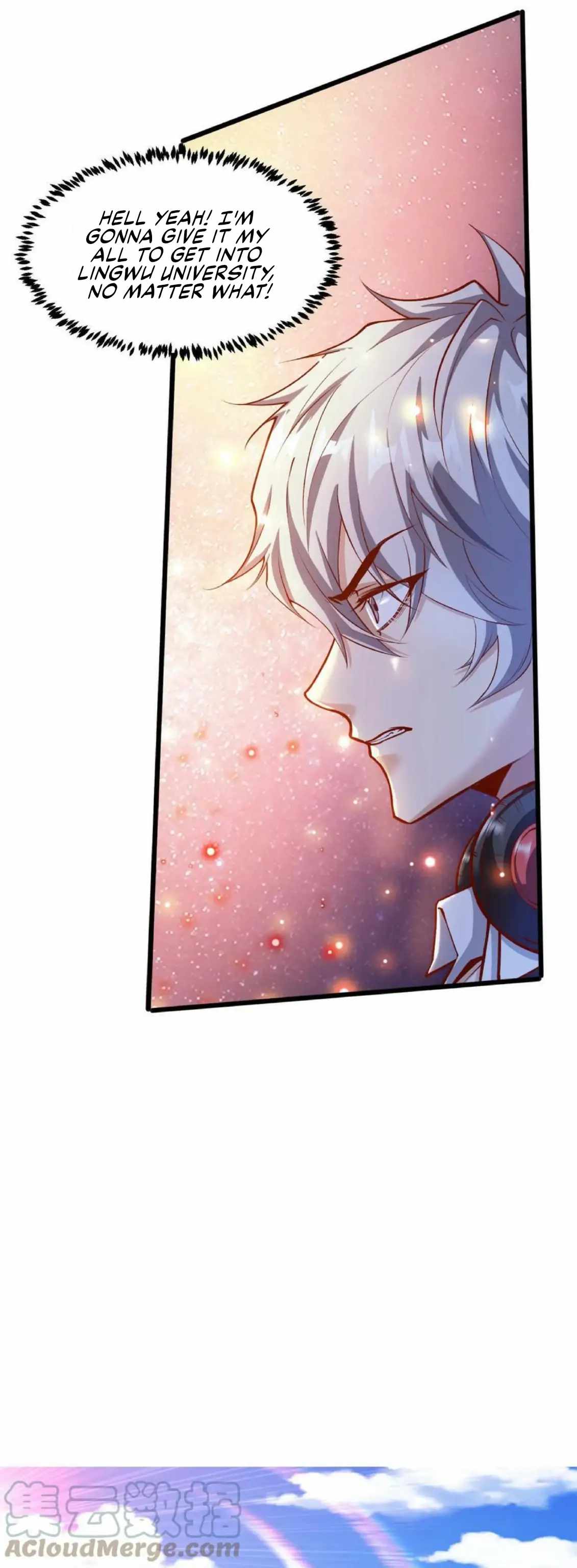 Aura Recovery: I Get a New Skill Everyday chapter 4 page 8