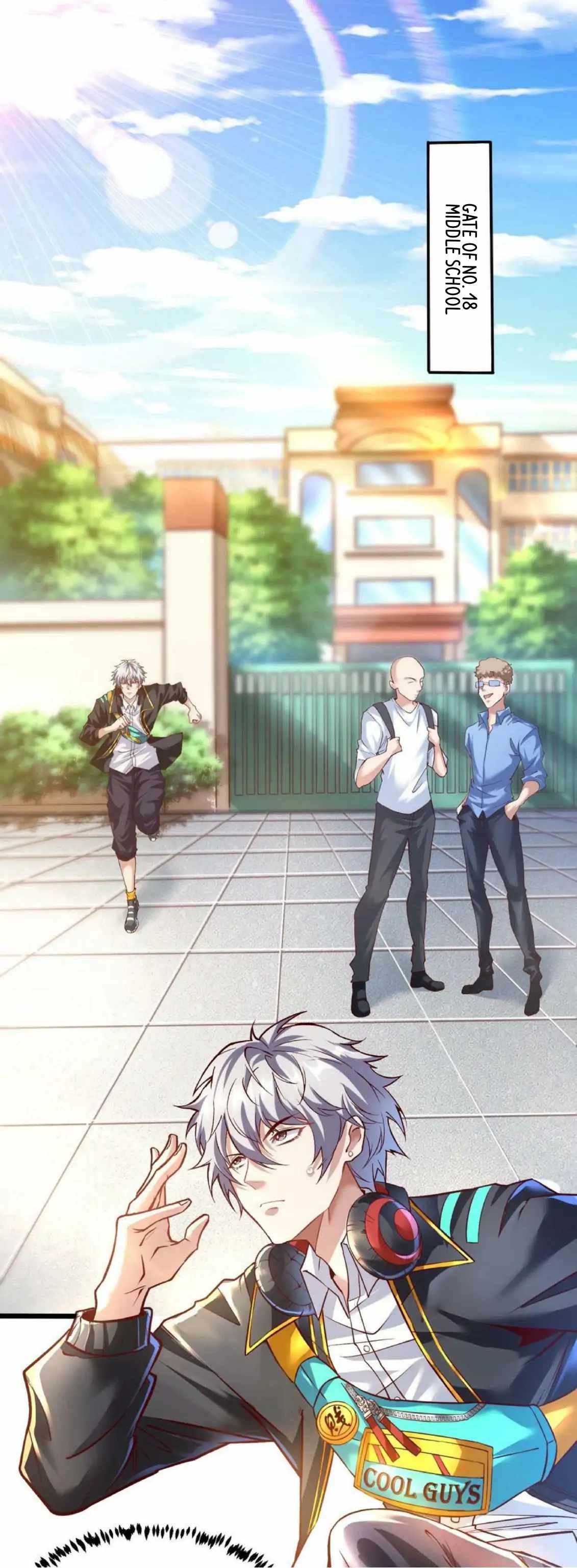 Aura Recovery: I Get a New Skill Everyday chapter 4 page 9