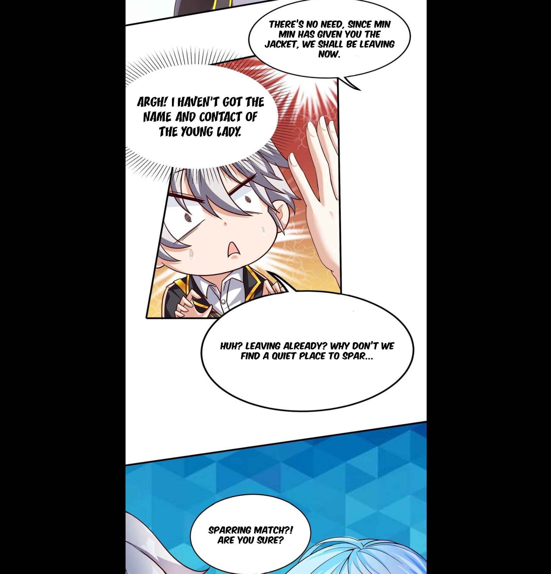 Aura Recovery: I Get a New Skill Everyday chapter 5 page 11