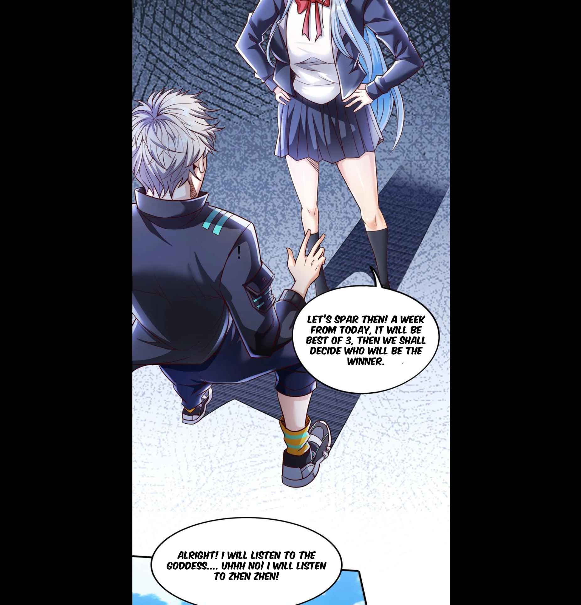 Aura Recovery: I Get a New Skill Everyday chapter 5 page 13