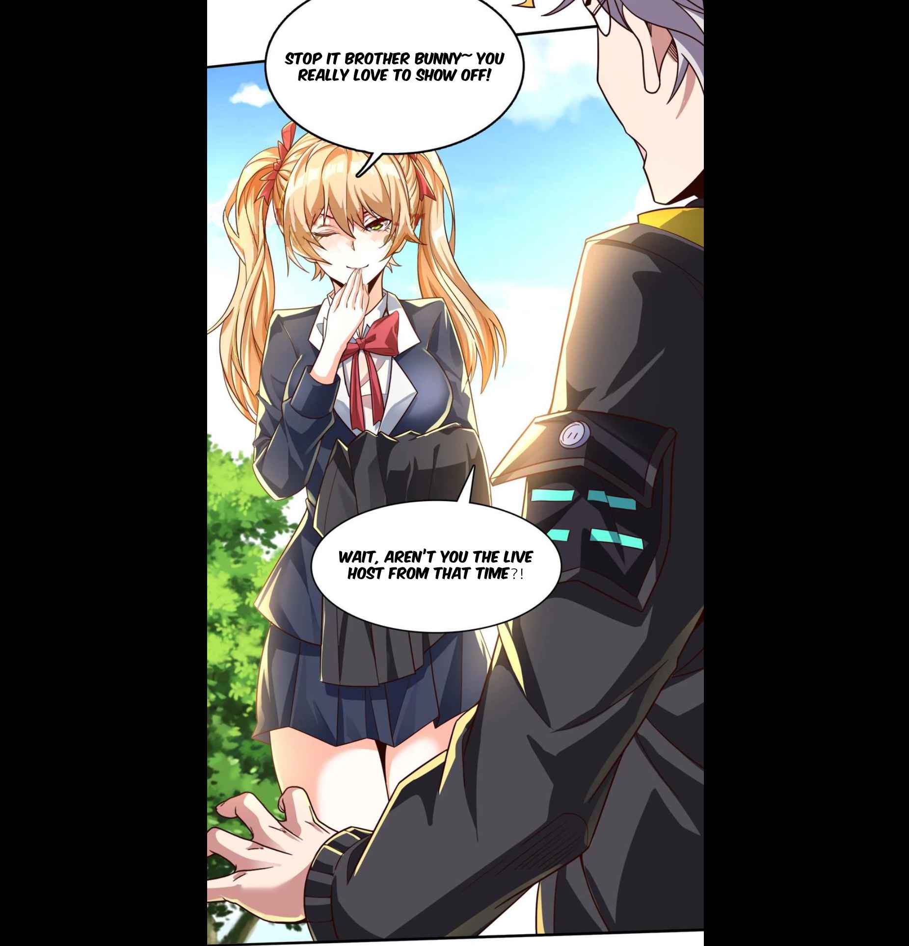 Aura Recovery: I Get a New Skill Everyday chapter 5 page 5