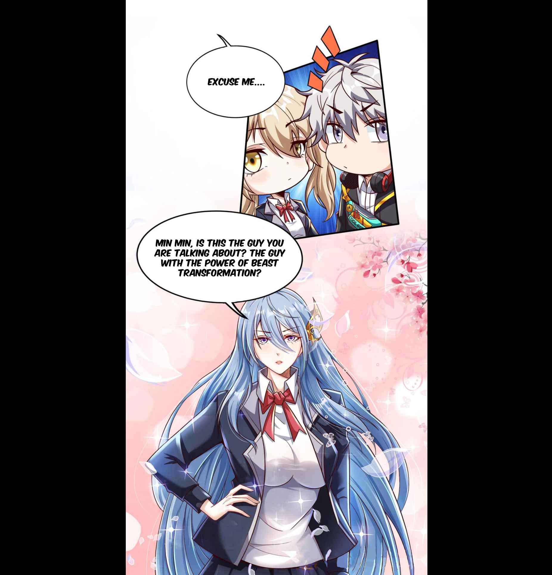 Aura Recovery: I Get a New Skill Everyday chapter 5 page 8