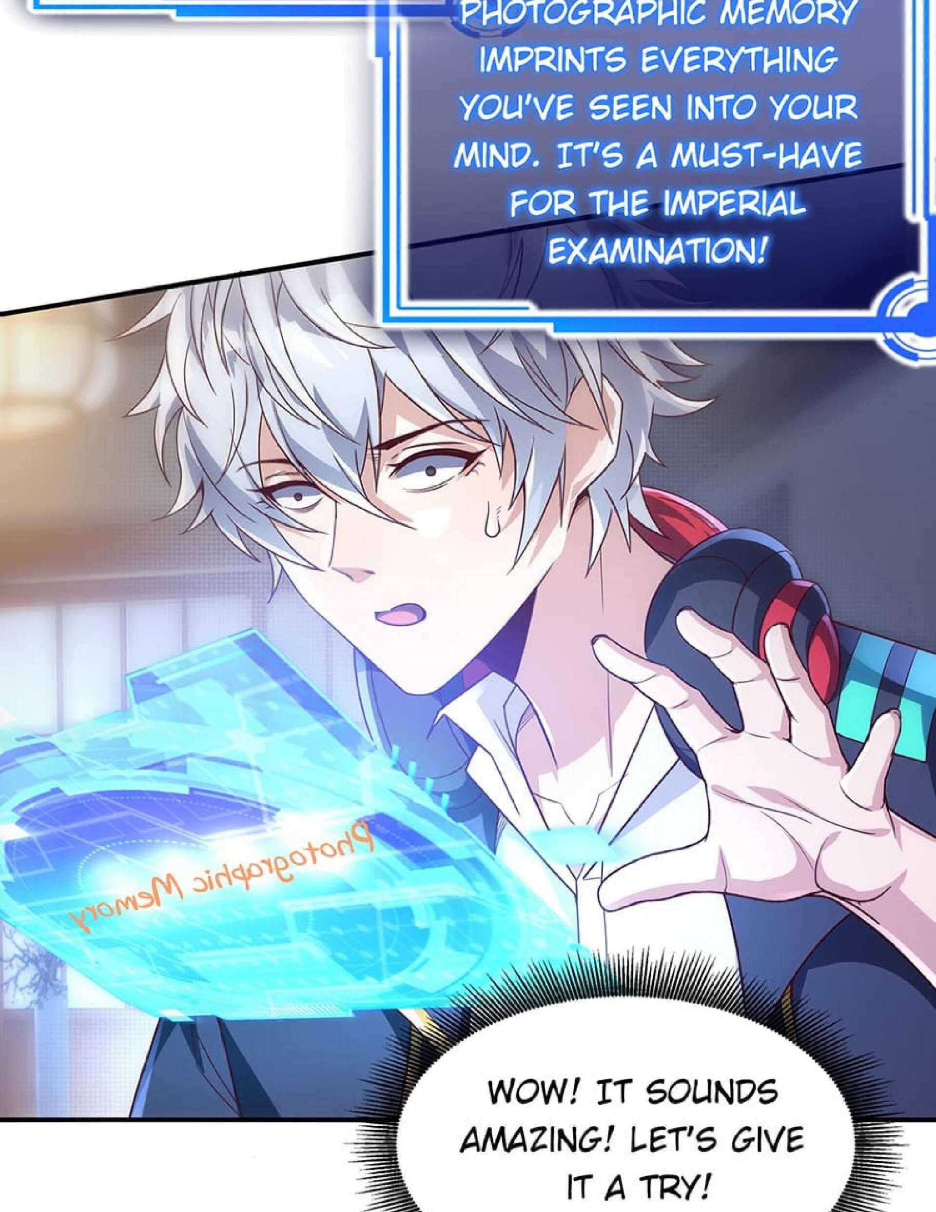 Aura Recovery: I Get a New Skill Everyday chapter 7 page 7