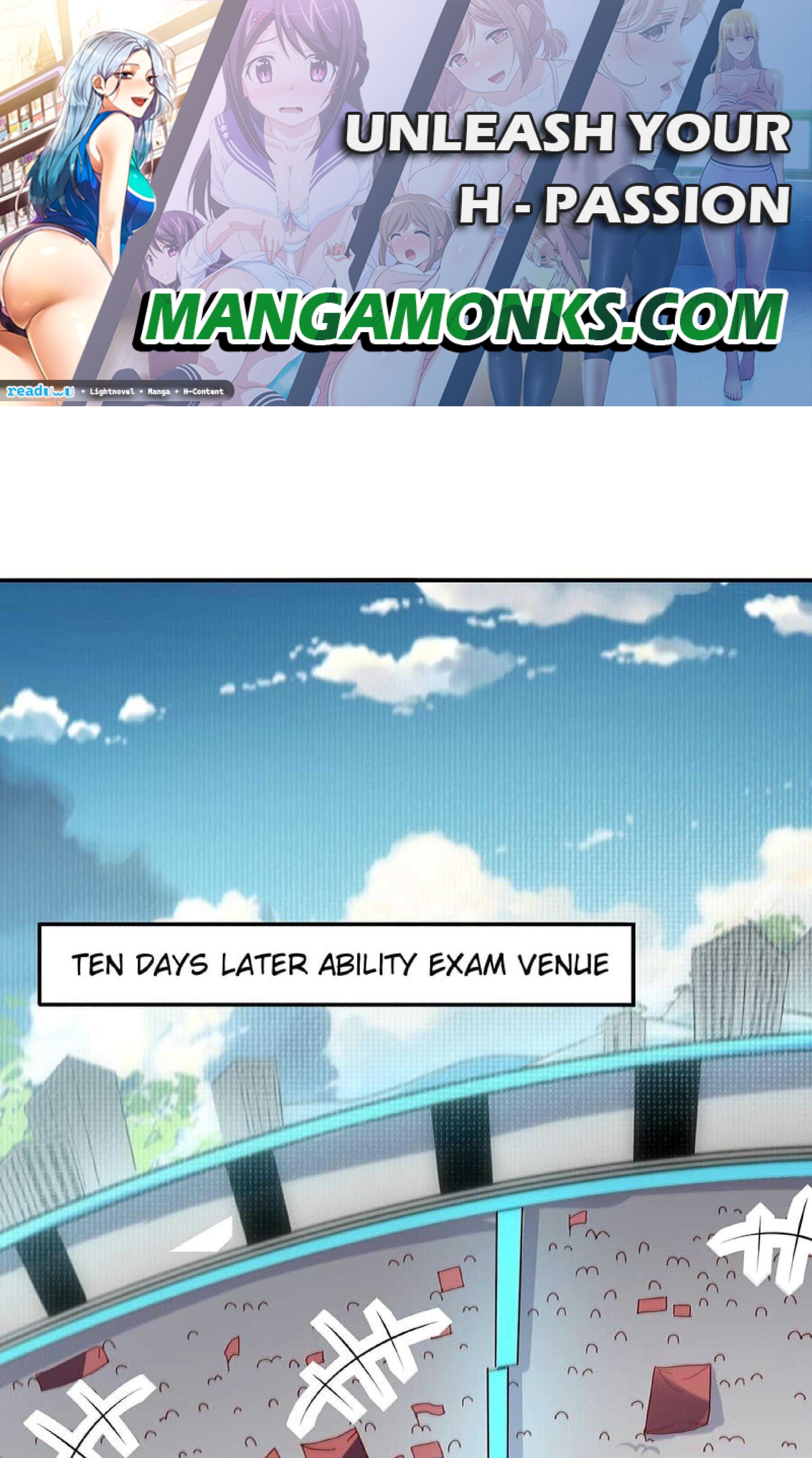 Aura Recovery: I Get a New Skill Everyday chapter 8 page 1