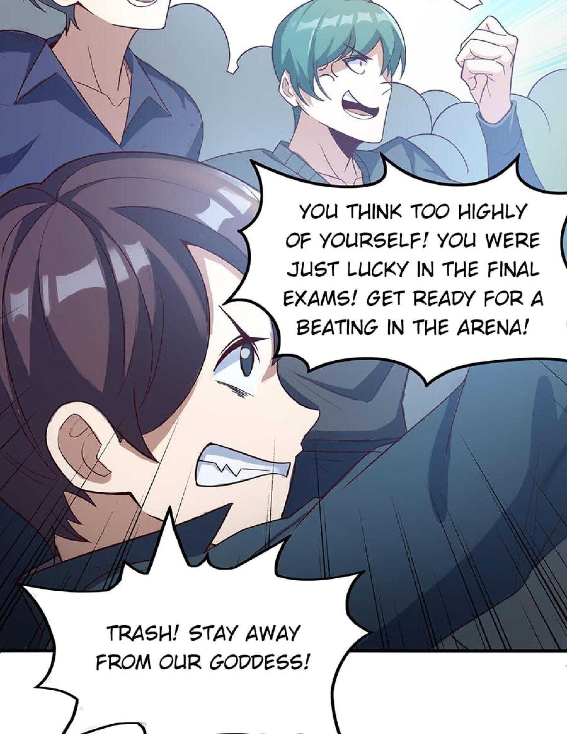 Aura Recovery: I Get a New Skill Everyday chapter 8 page 19