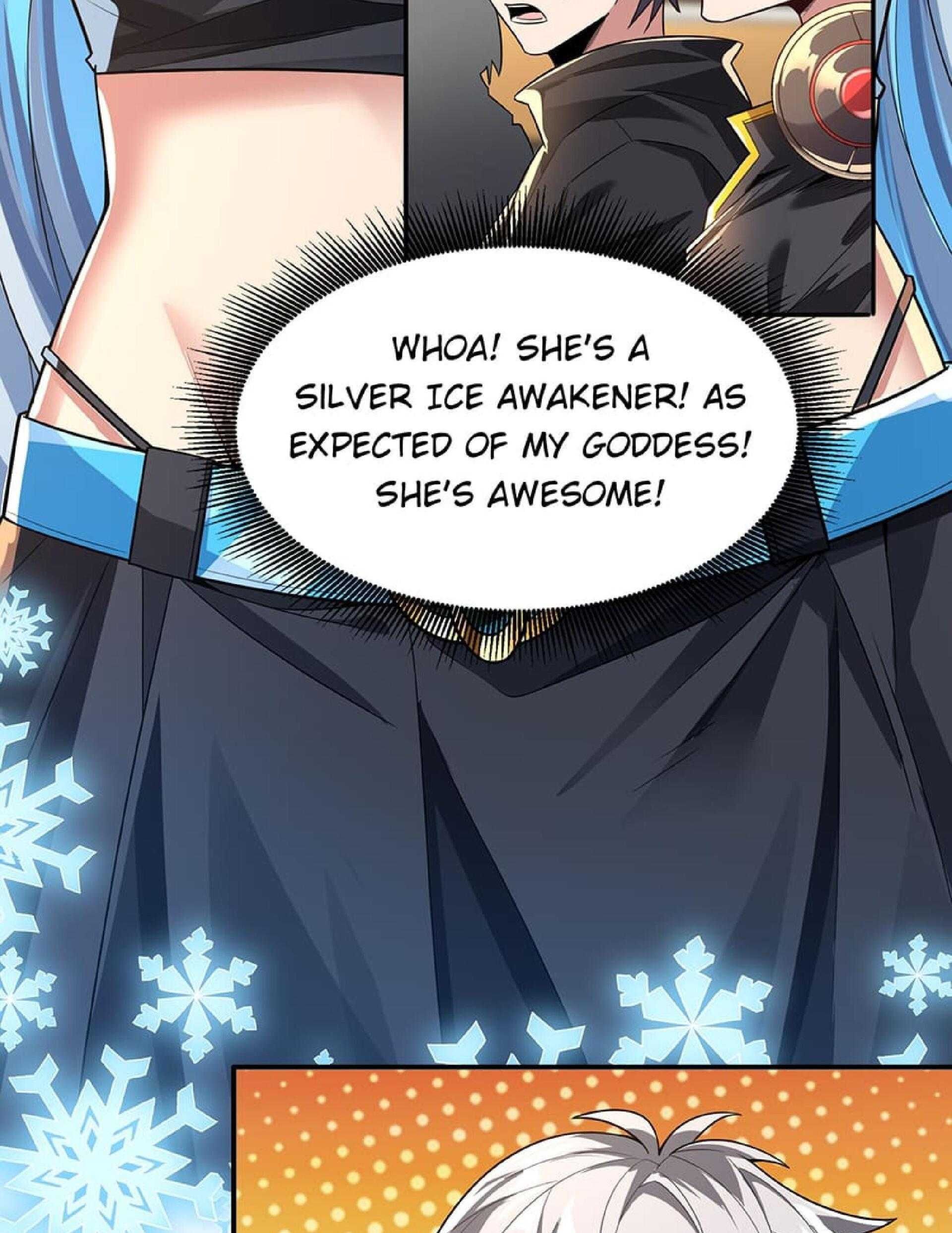 Aura Recovery: I Get a New Skill Everyday chapter 9 page 33