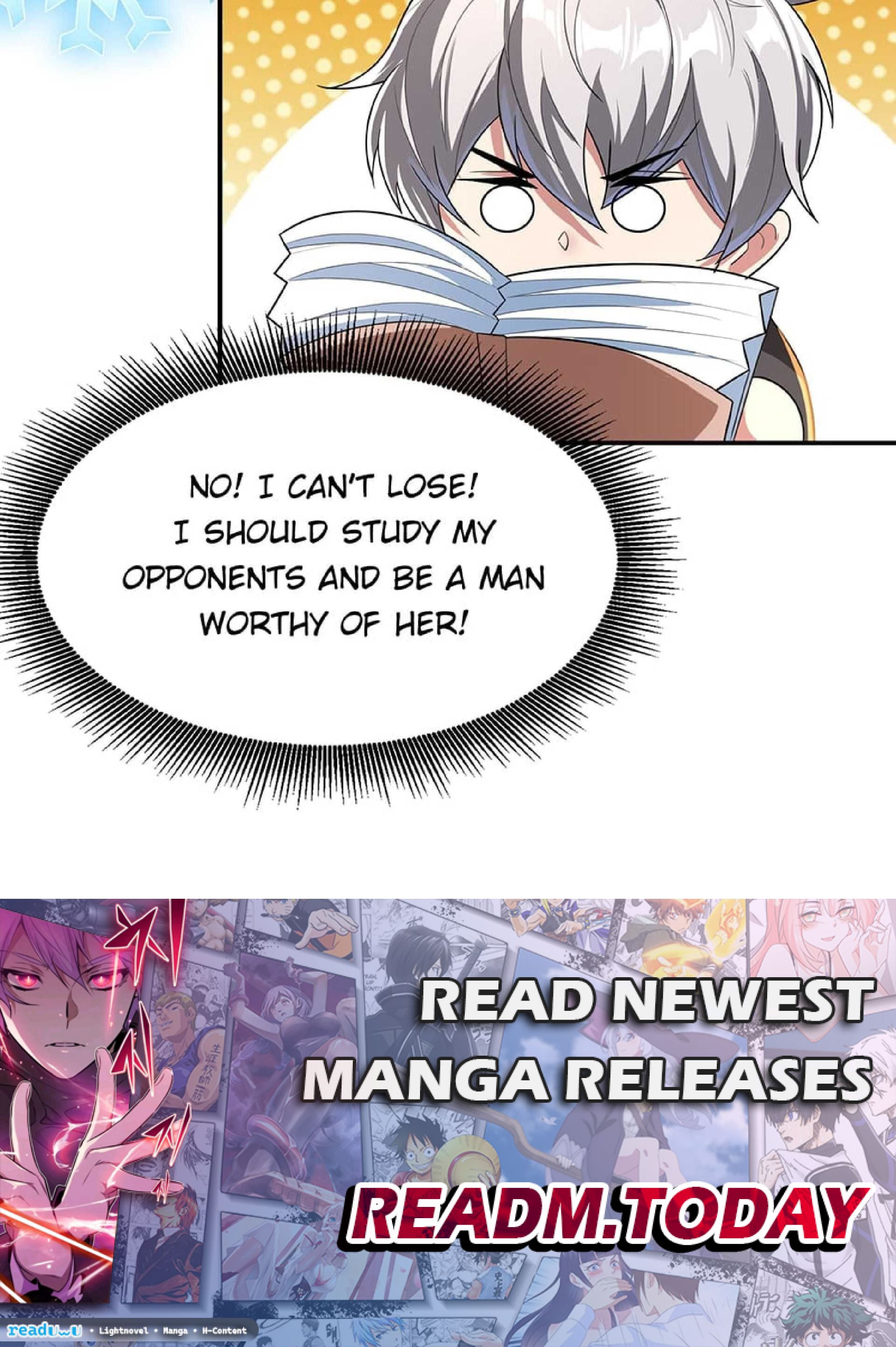 Aura Recovery: I Get a New Skill Everyday chapter 9 page 34