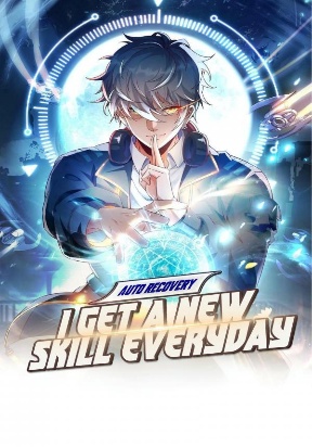 Cover of Aura Recovery: I Get a New Skill Everyday