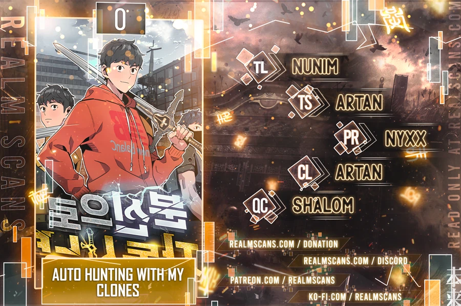 Auto Hunting With My Clones chapter 1 page 1