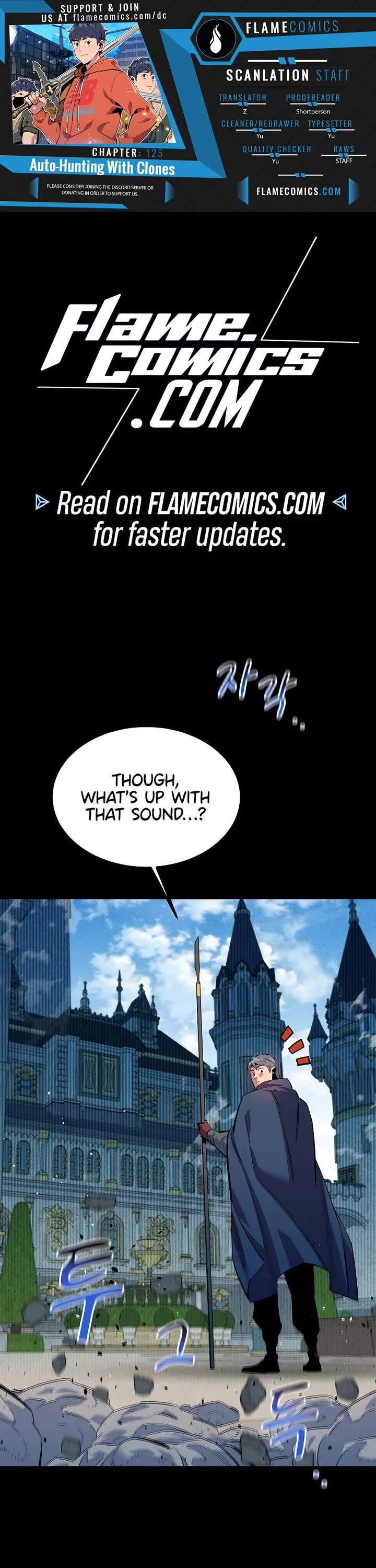 Auto Hunting With My Clones chapter 125 page 1