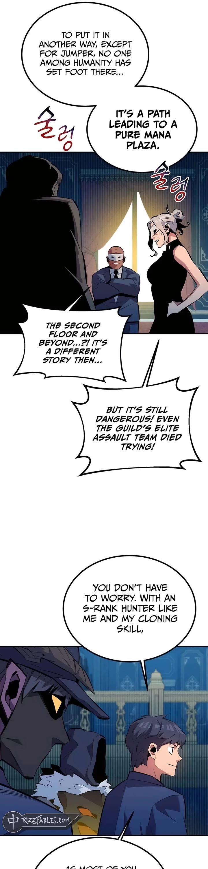 Auto Hunting With My Clones chapter 129 page 6