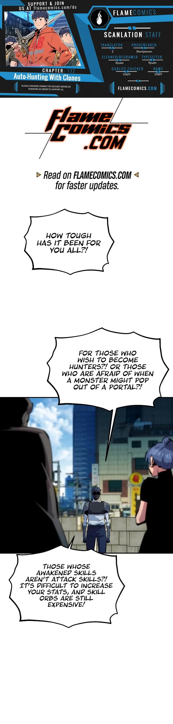 Auto Hunting With My Clones chapter 132 page 1