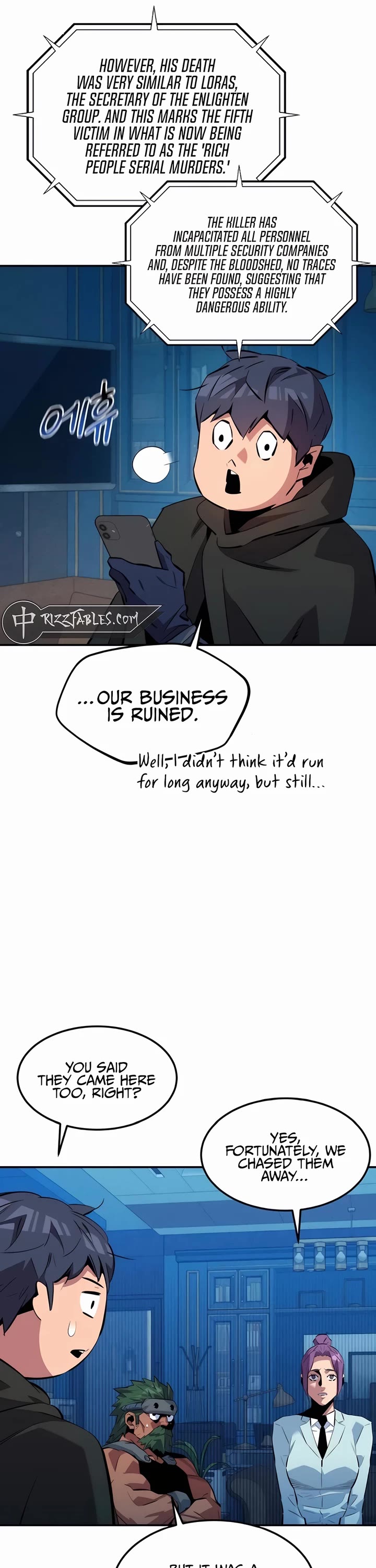 Auto Hunting With My Clones chapter 136 page 17