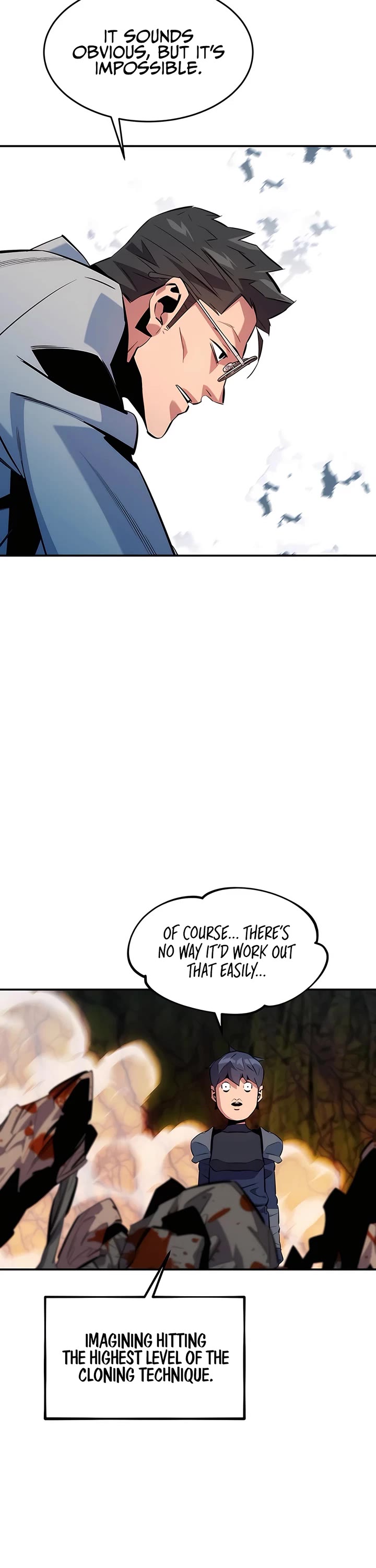 Auto Hunting With My Clones chapter 150 page 22