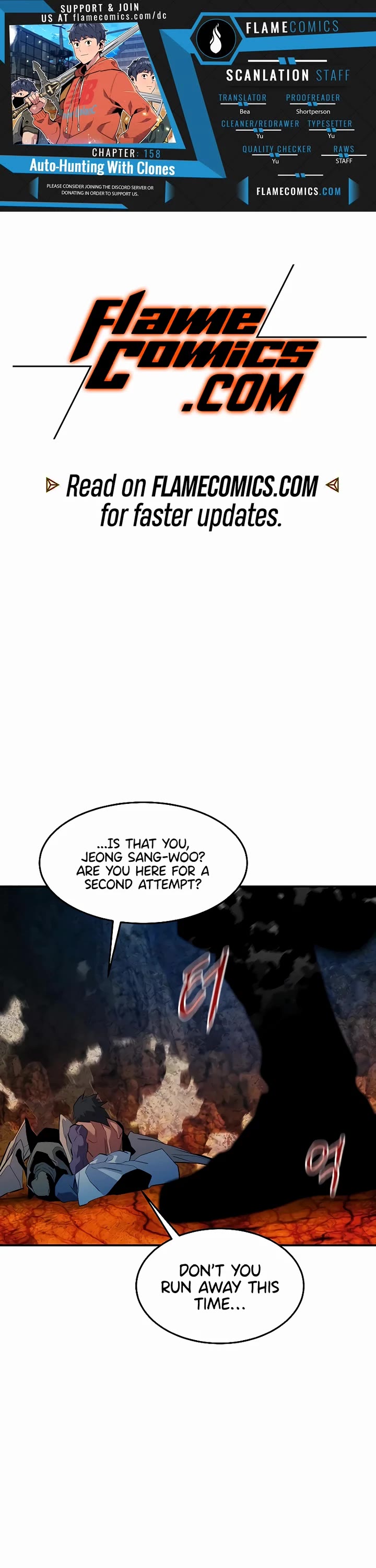 Auto Hunting With My Clones chapter 158 page 1