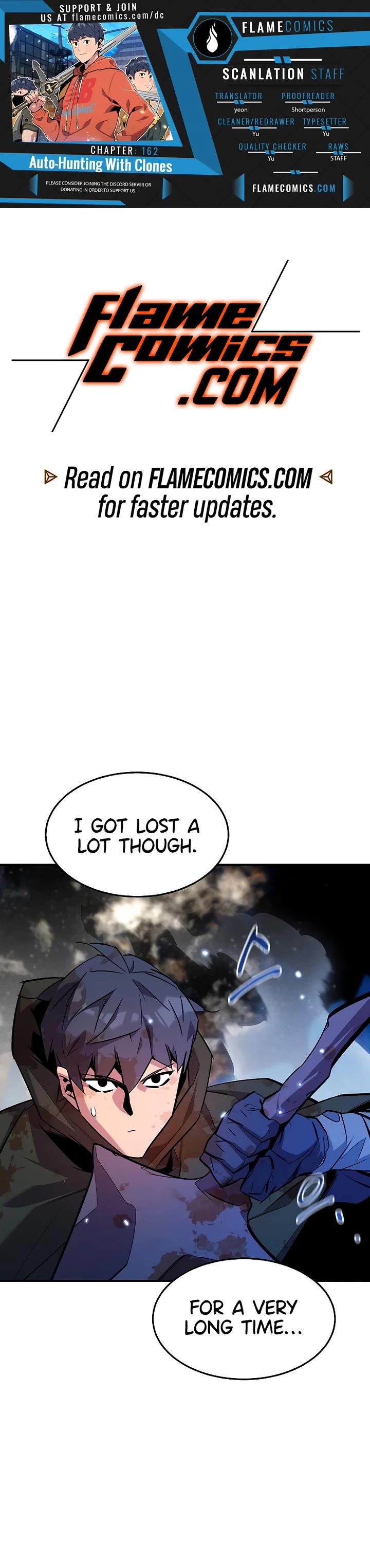 Auto Hunting With My Clones chapter 162 page 1