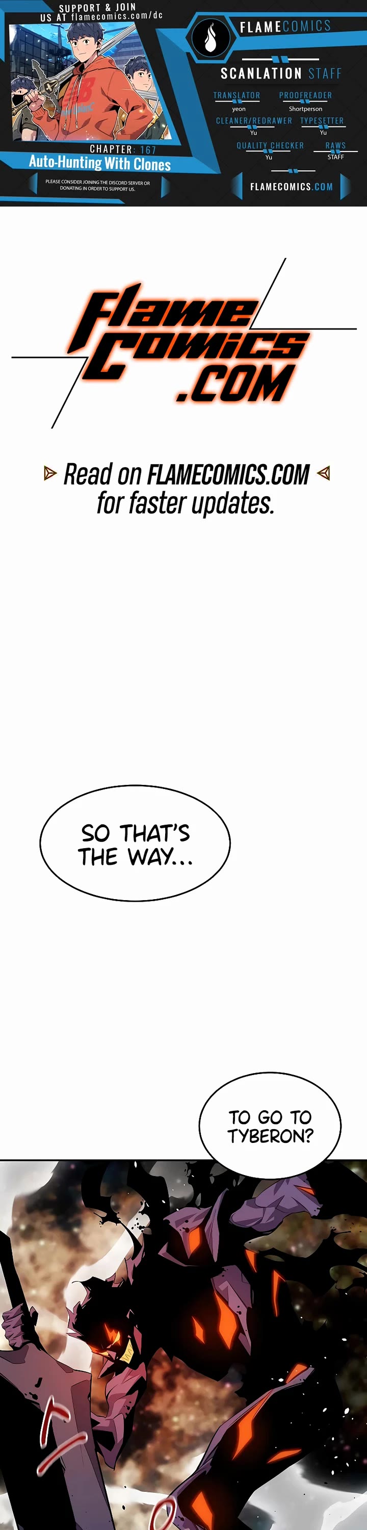 Auto Hunting With My Clones chapter 167 page 1