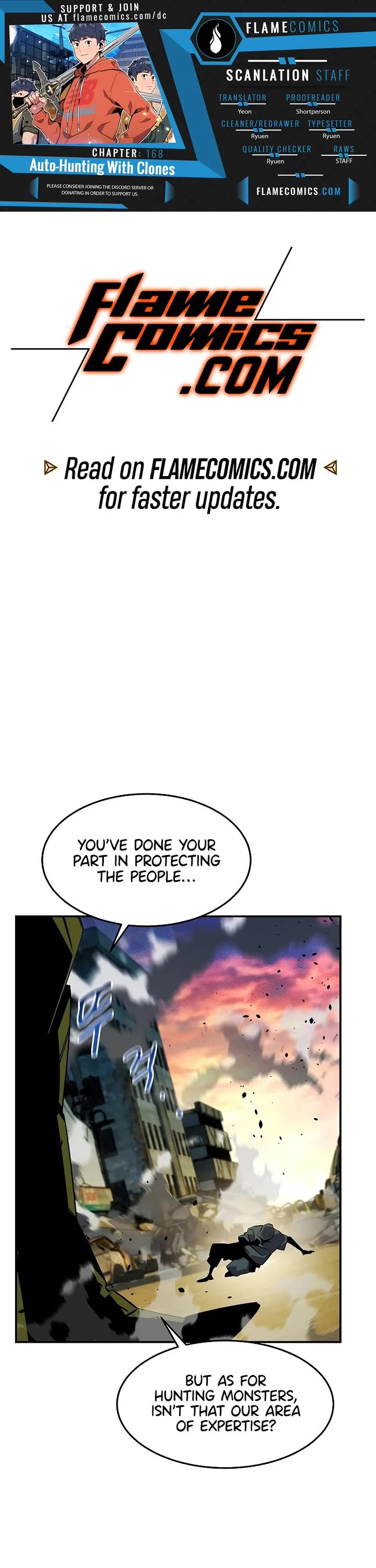 Auto Hunting With My Clones chapter 168 page 1