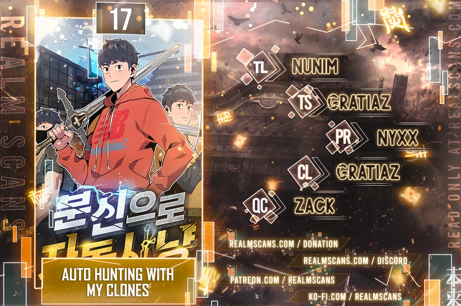 Auto Hunting With My Clones chapter 17 page 1