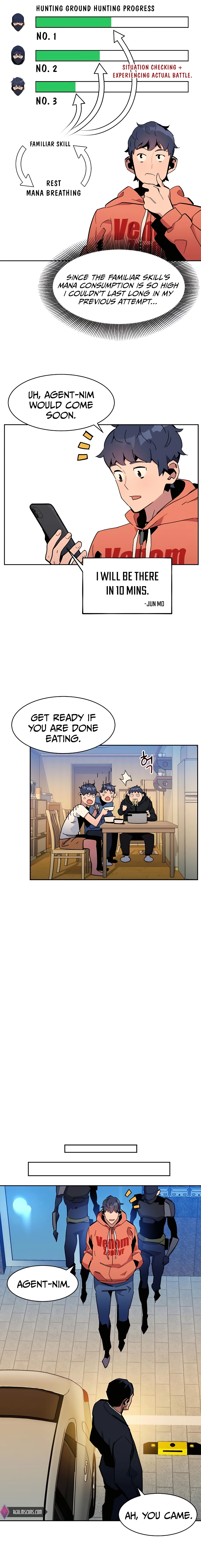 Auto Hunting With My Clones chapter 17 page 9