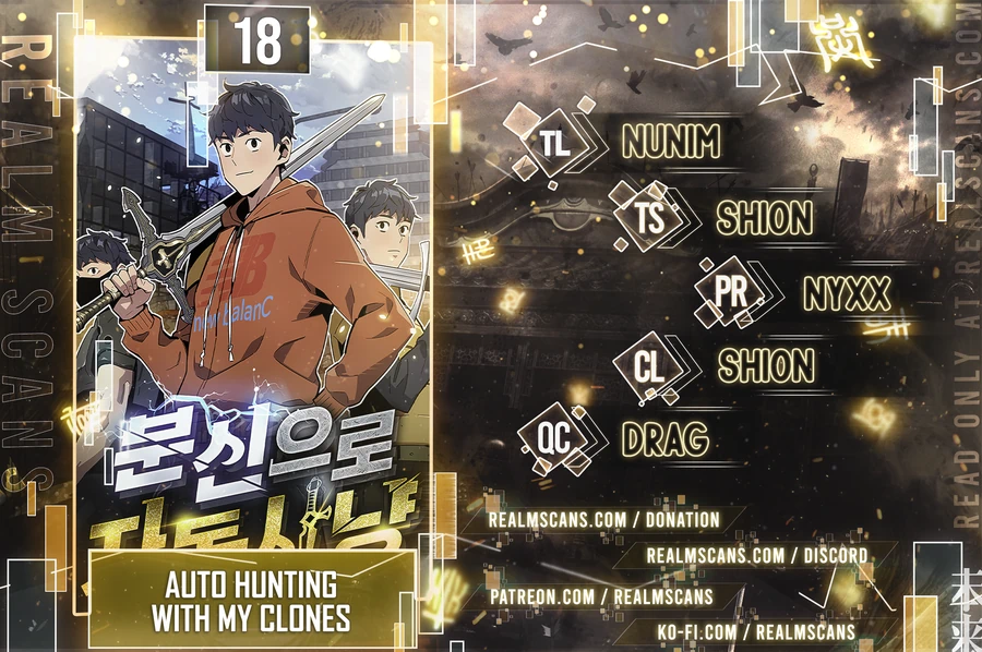 Auto Hunting With My Clones chapter 18 page 1