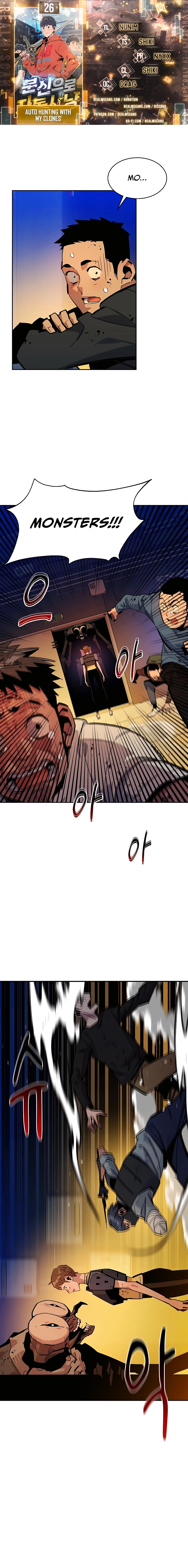 Auto Hunting With My Clones chapter 26 page 1