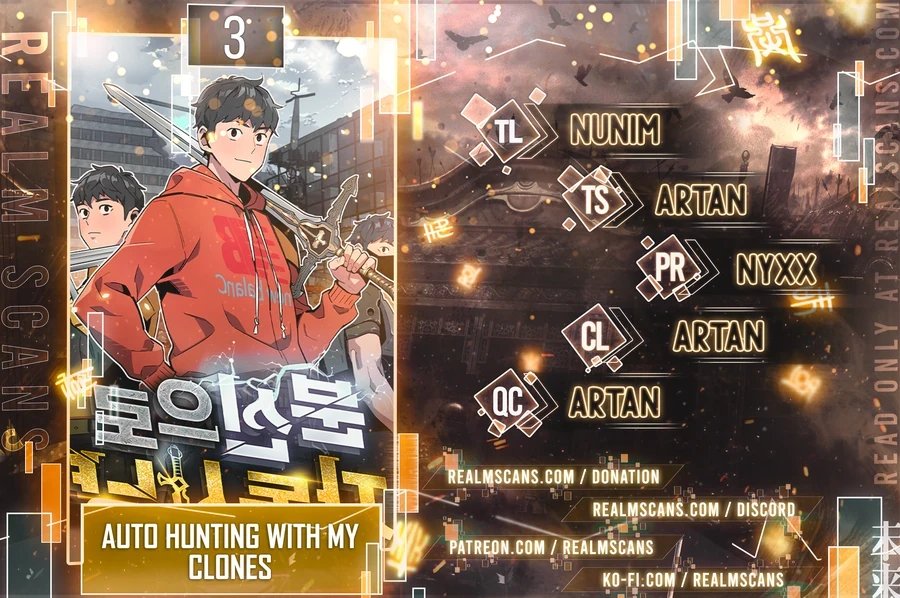 Auto Hunting With My Clones chapter 3 page 1