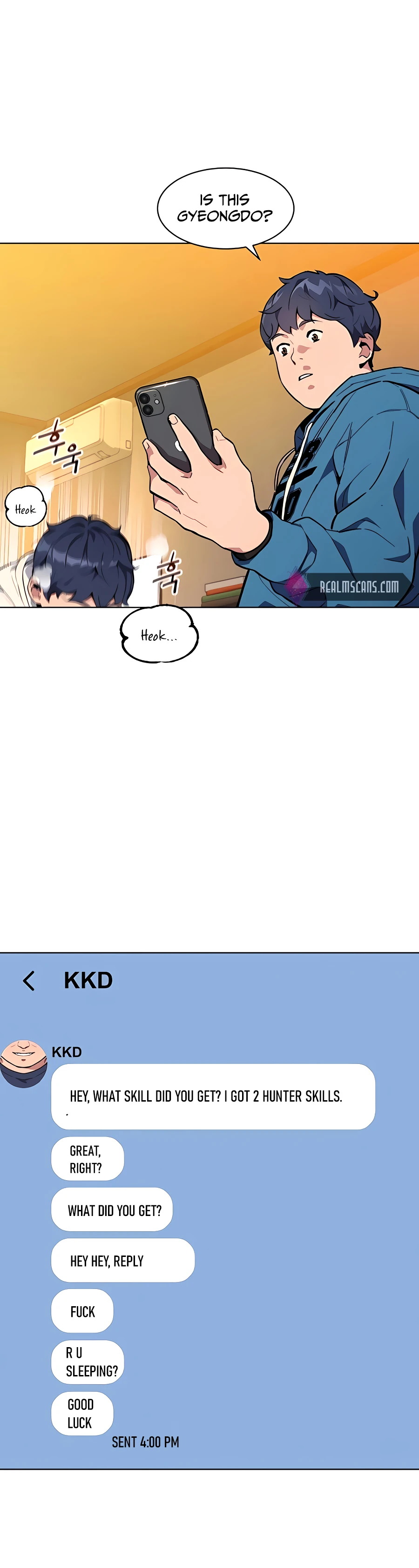 Auto Hunting With My Clones chapter 3 page 11