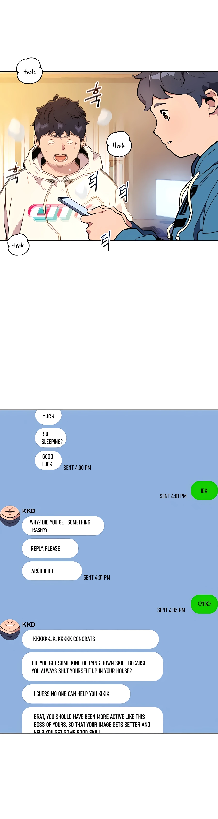 Auto Hunting With My Clones chapter 3 page 12