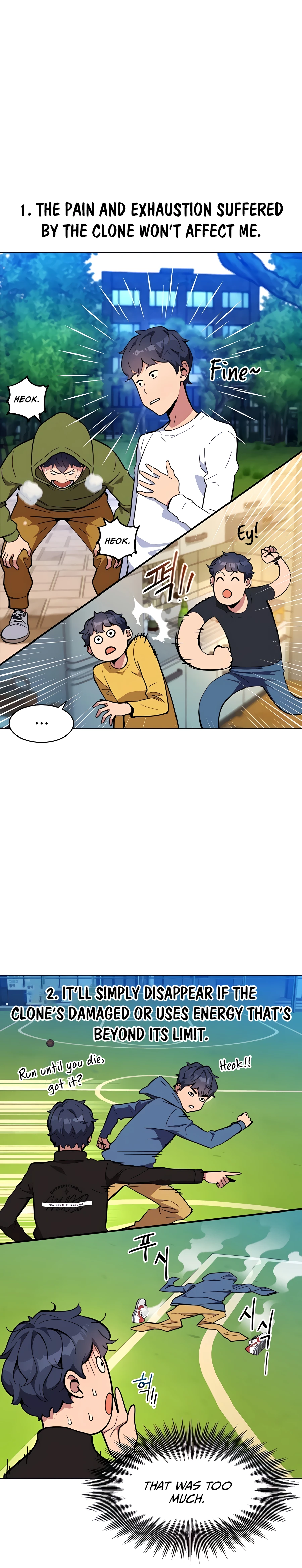 Auto Hunting With My Clones chapter 3 page 26