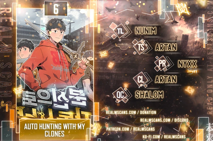 Auto Hunting With My Clones chapter 6 page 1