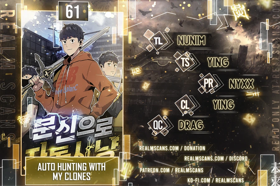 Auto Hunting With My Clones chapter 61 page 1