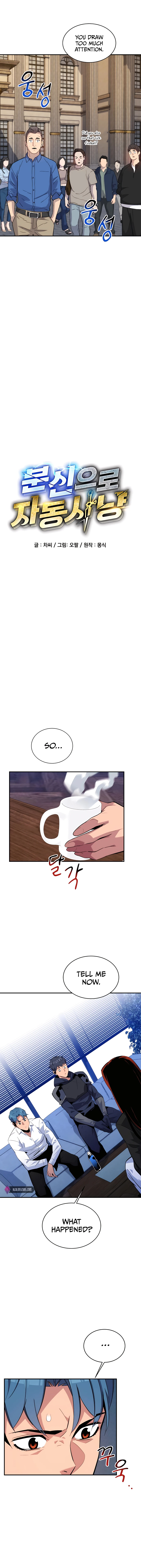 Auto Hunting With My Clones chapter 61 page 3