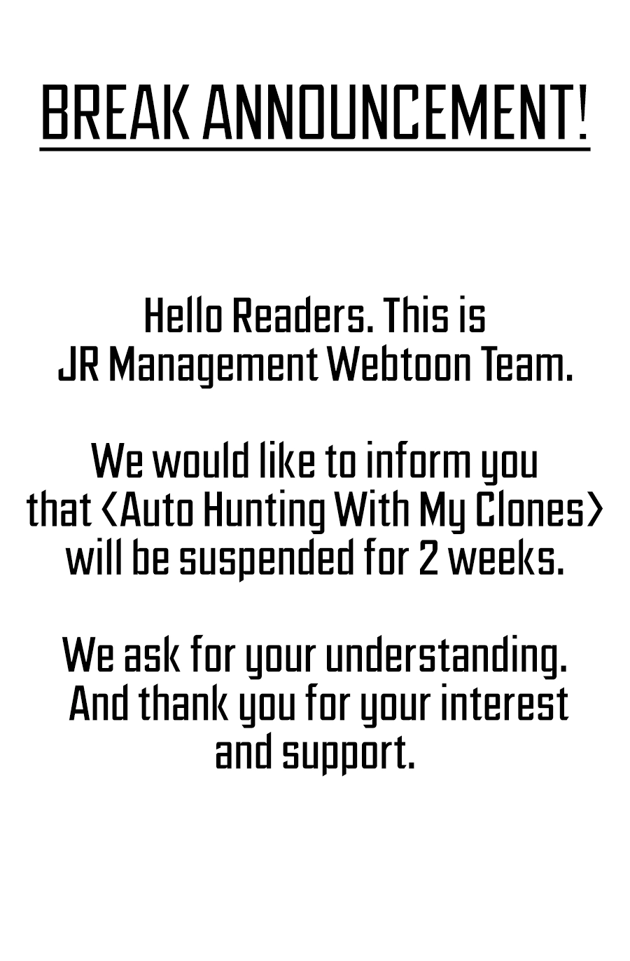 Auto Hunting With My Clones chapter 85.5 page 1