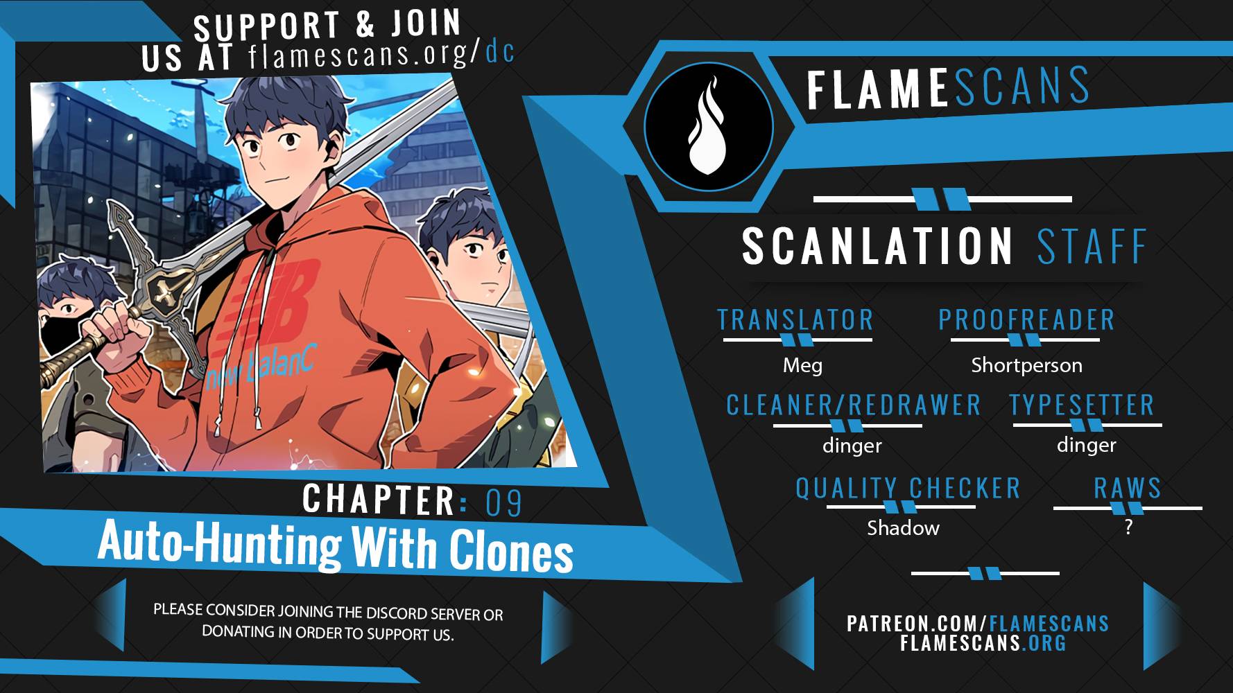 Auto Hunting With My Clones chapter 9 page 1