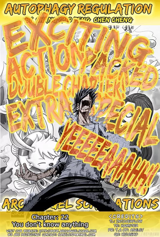 Autophagy Regulation chapter 22 page 1