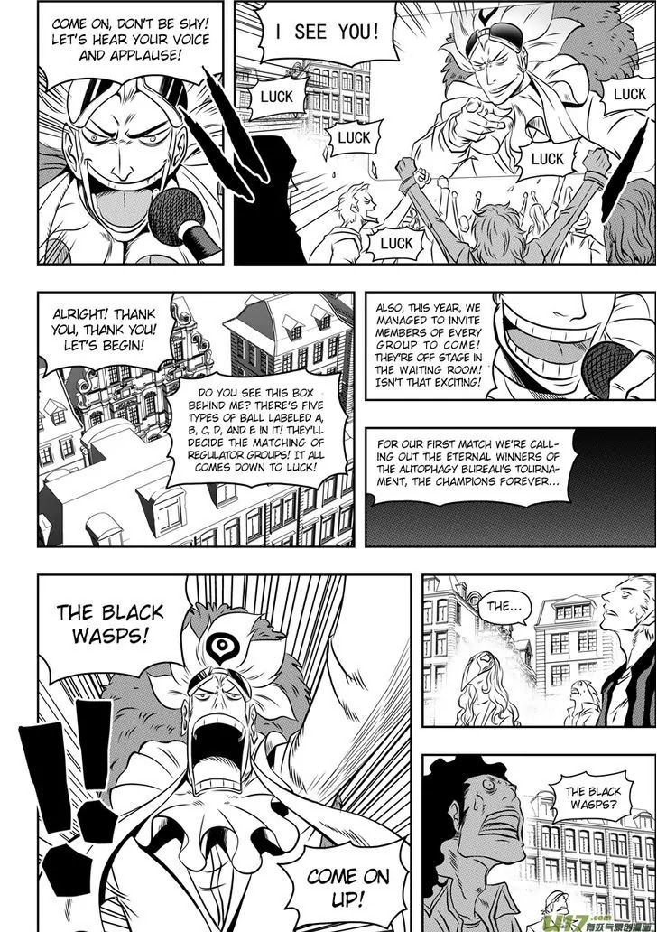 Autophagy Regulation chapter 64 page 5