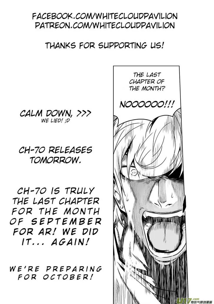 Autophagy Regulation chapter 69 page 17