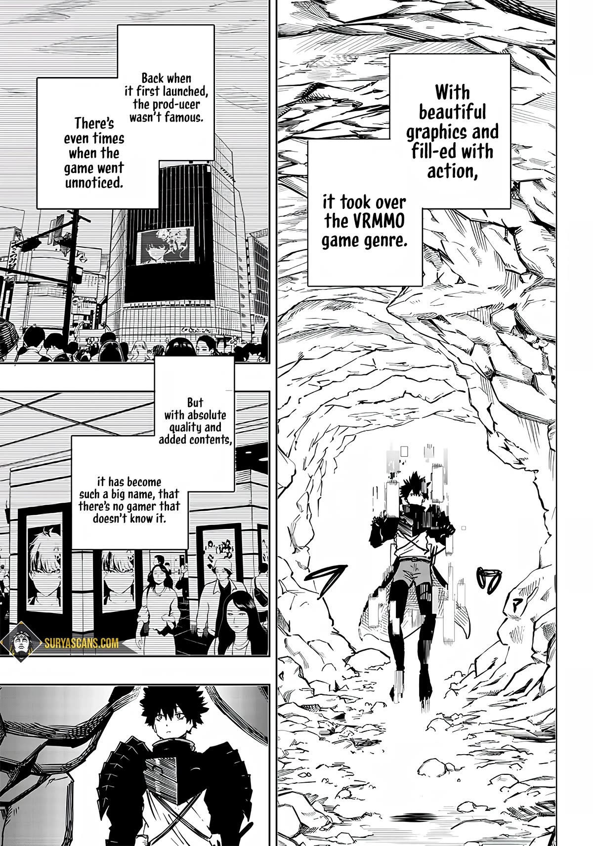 Avalon of Disaster chapter 1 page 11