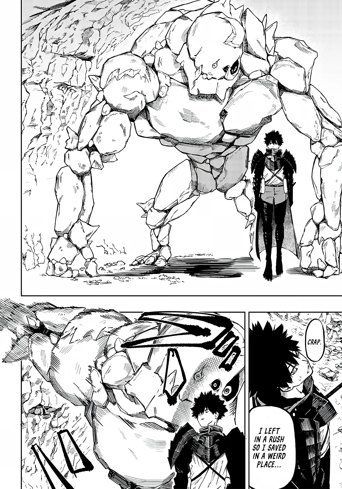 Avalon of Disaster chapter 1 page 12