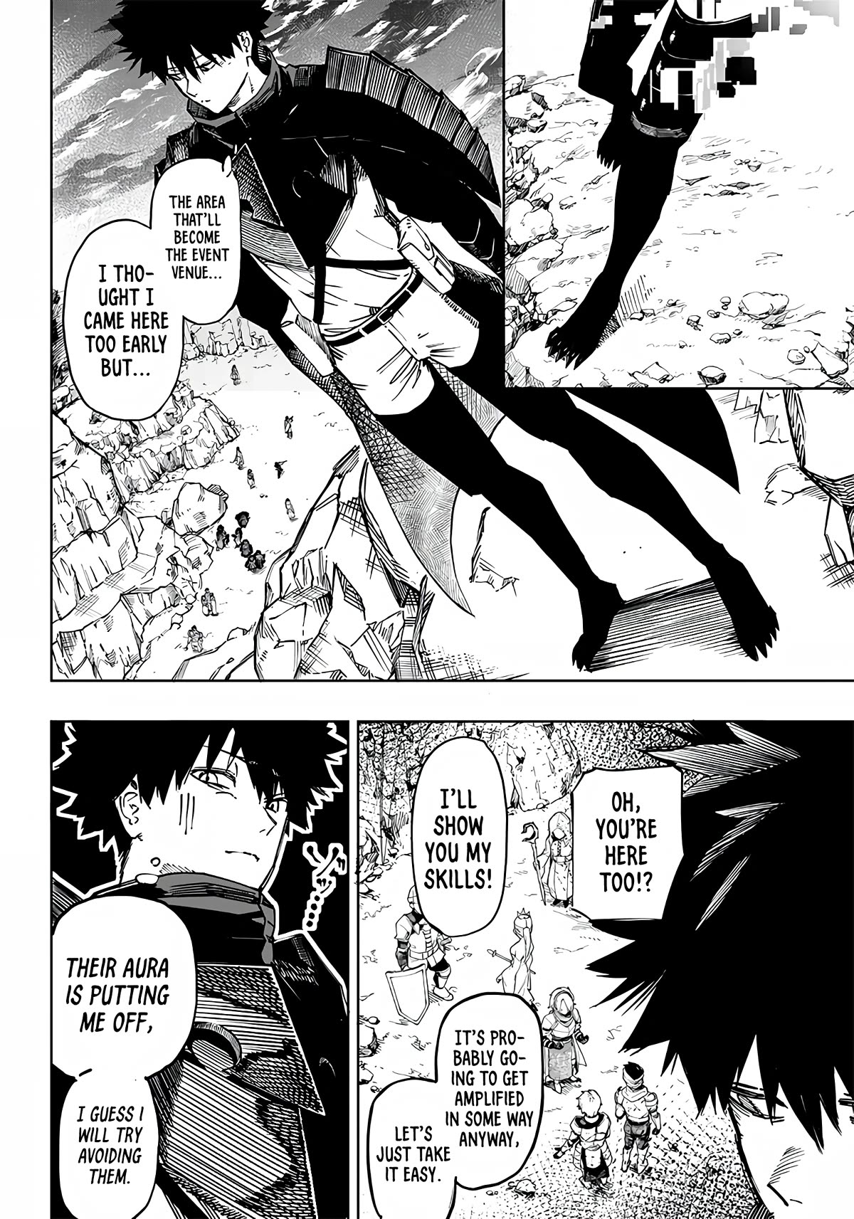 Avalon of Disaster chapter 1 page 16