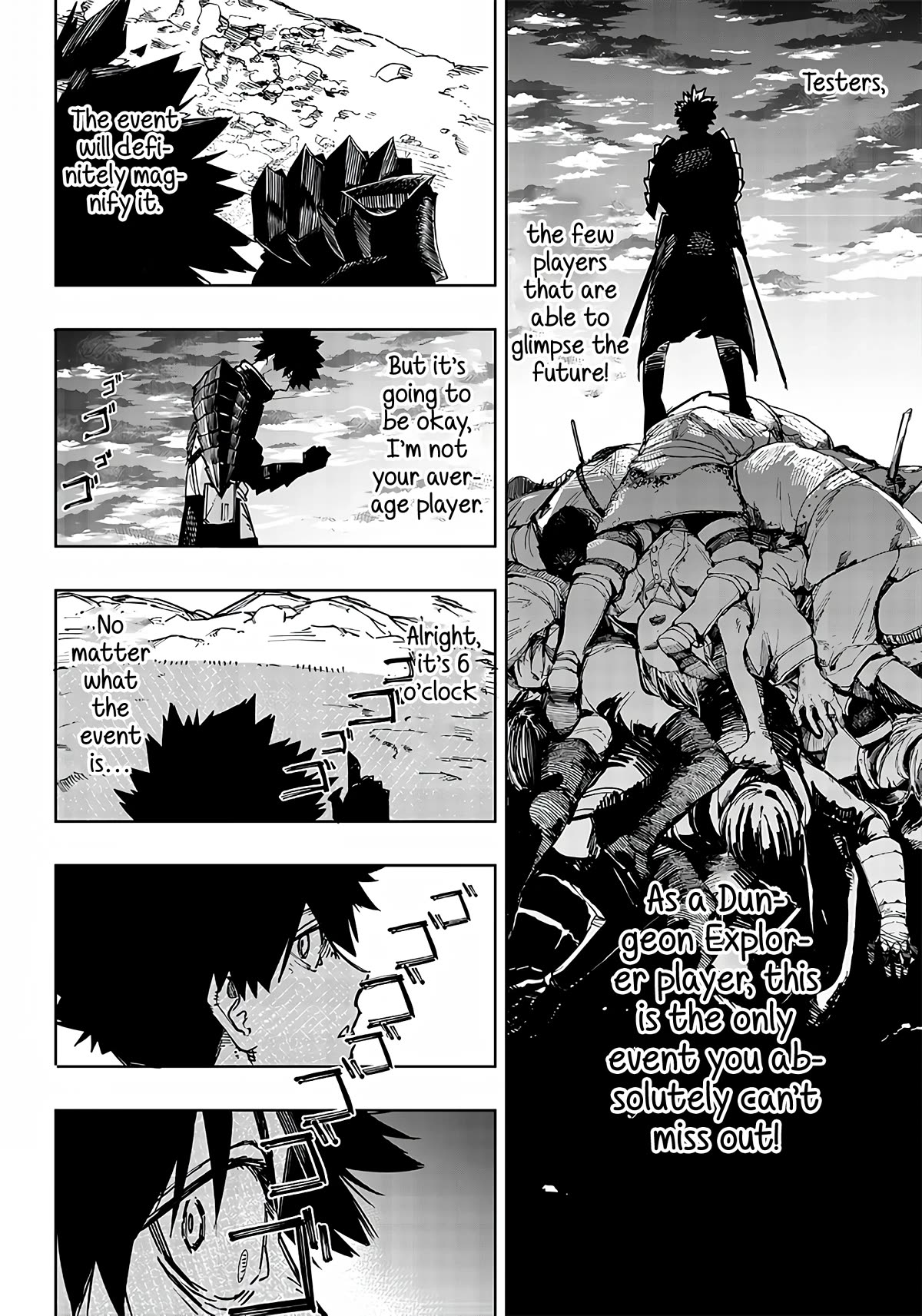 Avalon of Disaster chapter 1 page 18