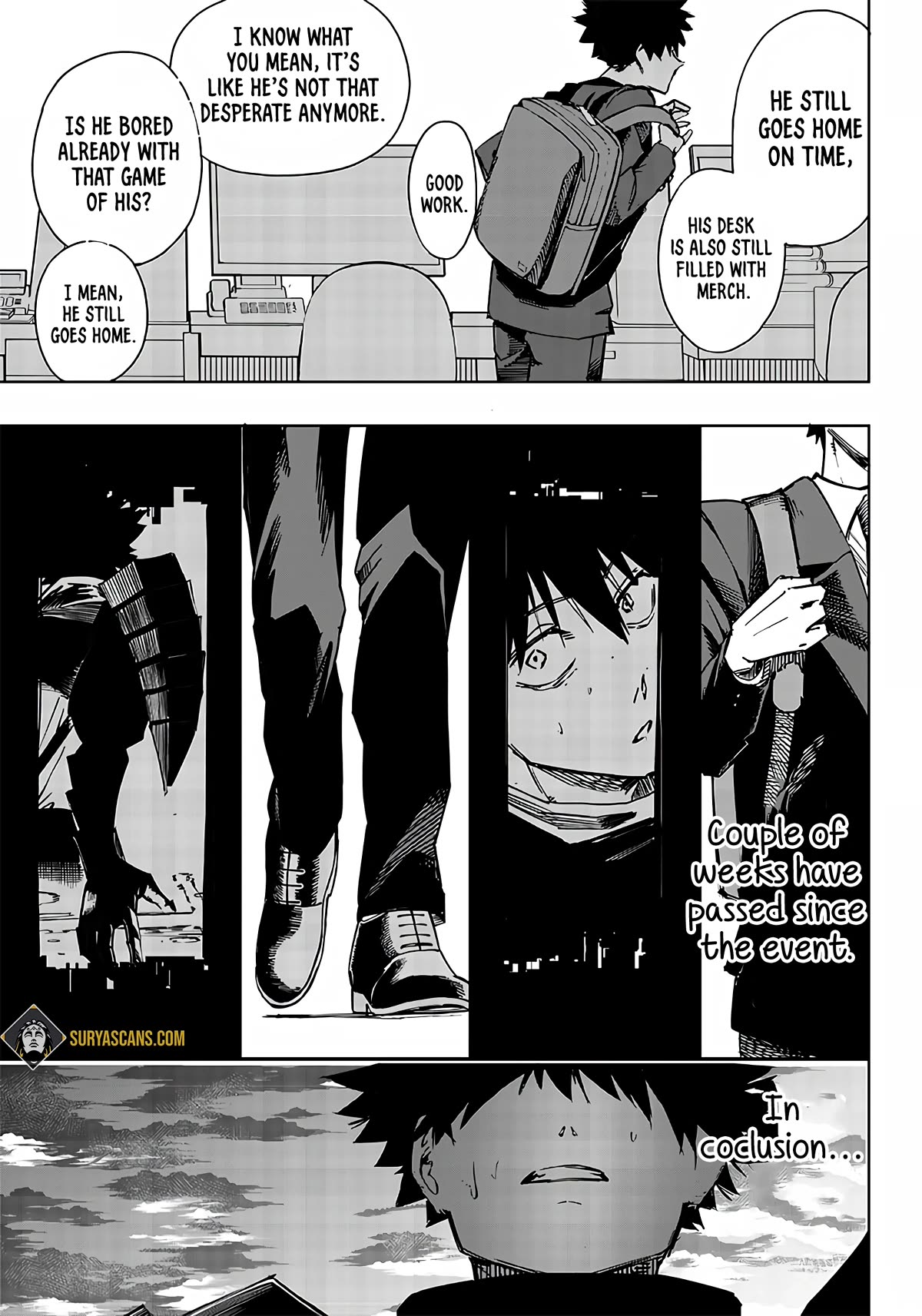 Avalon of Disaster chapter 1 page 21