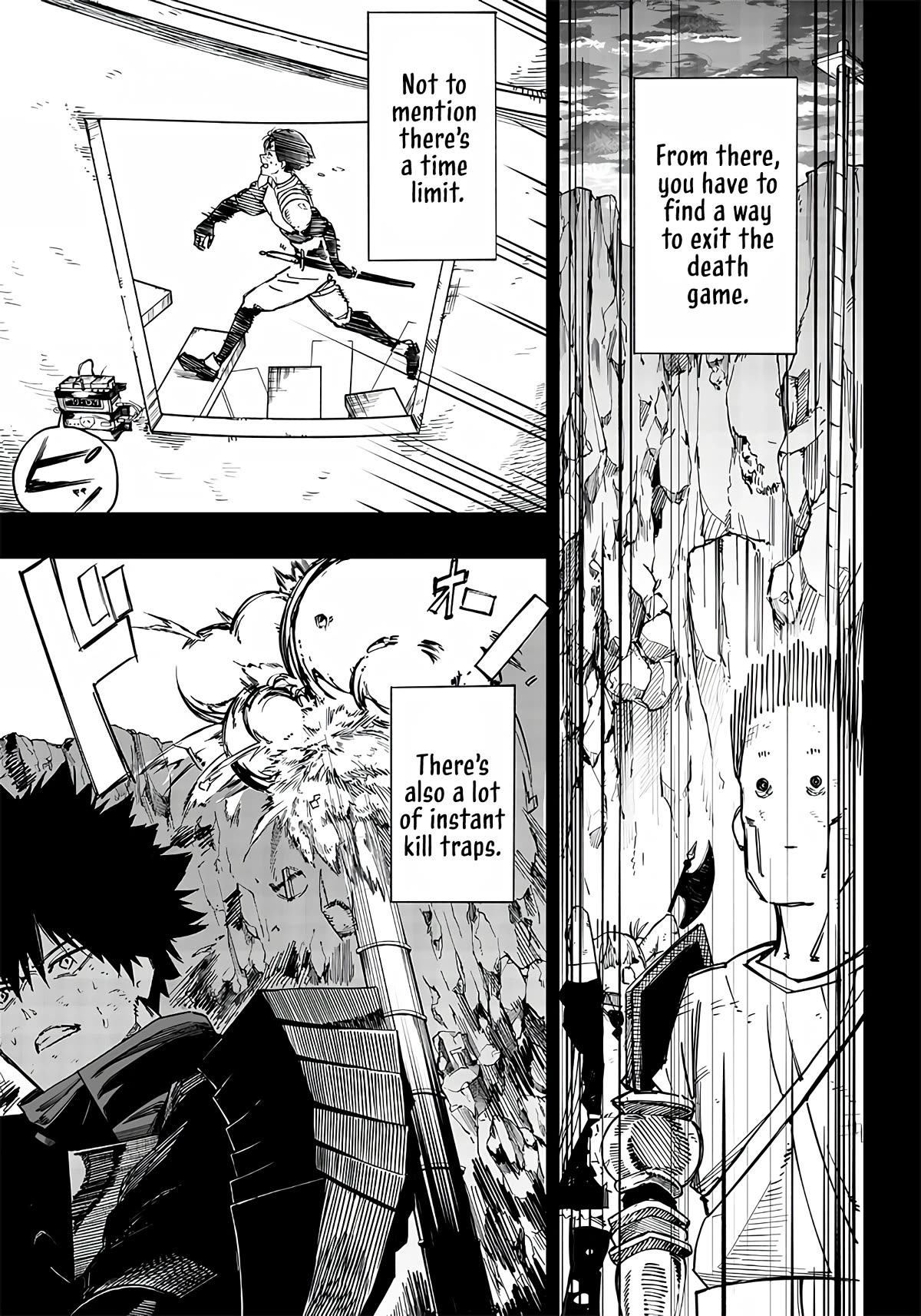 Avalon of Disaster chapter 1 page 25